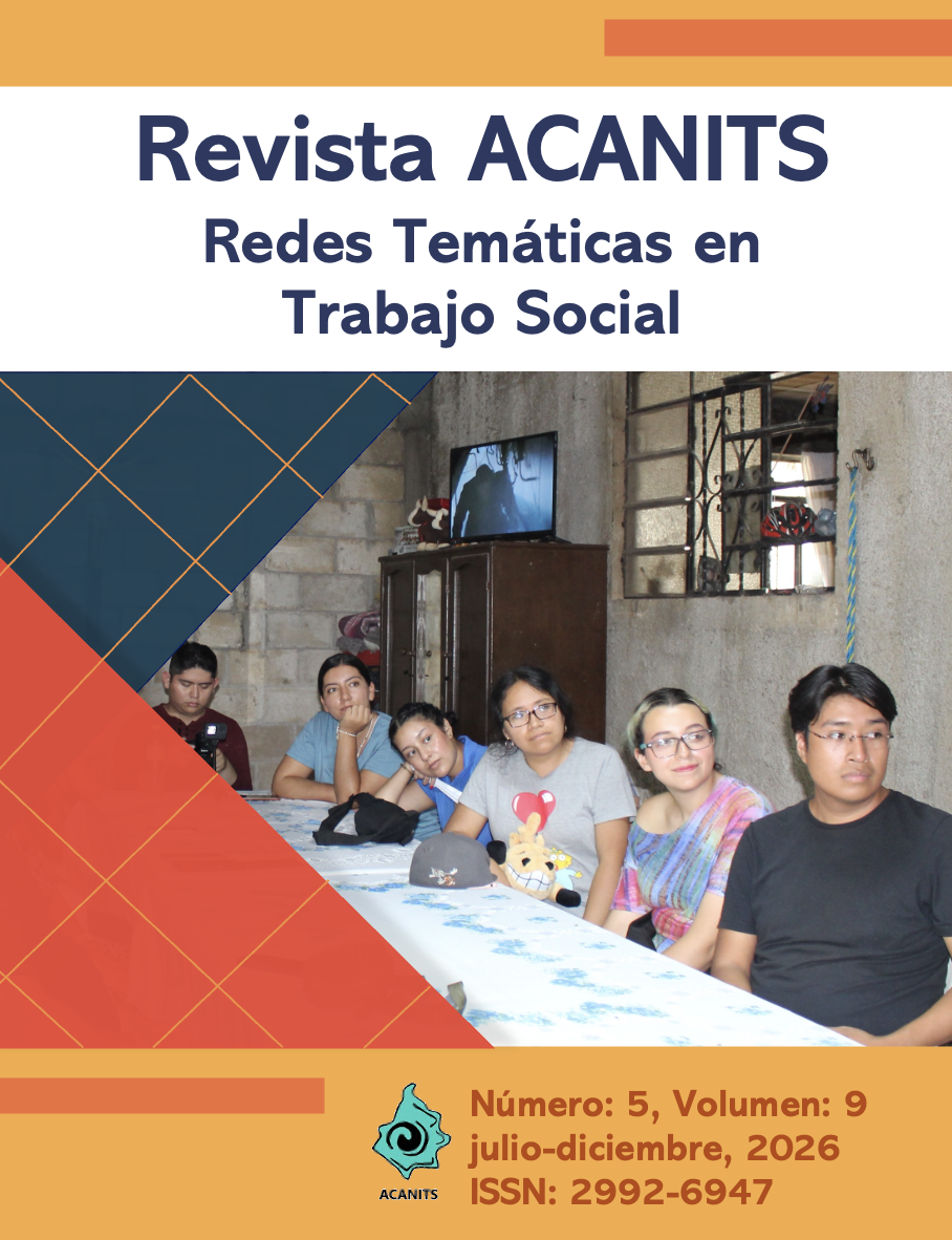 					Ver Vol. 9 Núm. 5 (2026): Revista ACANITS Redes Temáticas en Trabajo Social
				
